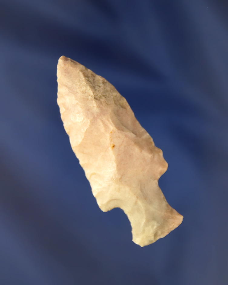 2 9/16" Motley point found in Missouri.