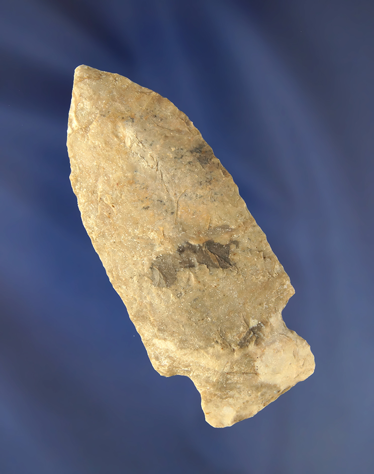 3 7/16" Etley Knife found in Pettis Co., Missouri.