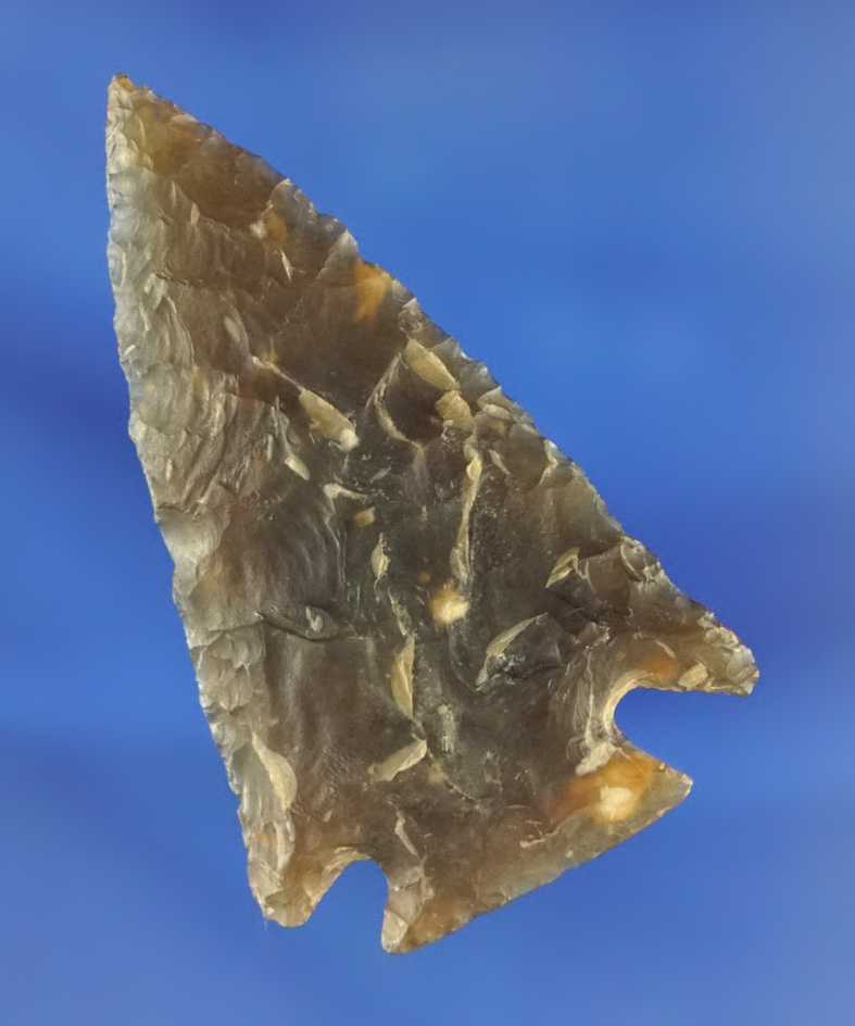 1  15/16" Pelican Lake that is thin and exceptionally well made from KRF - S. Dakota. Dickey COA.