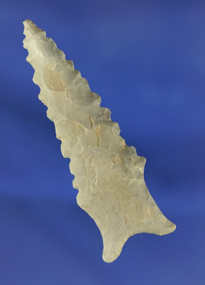 2 1/8" San Jose point found in New Mexico in very good condition.