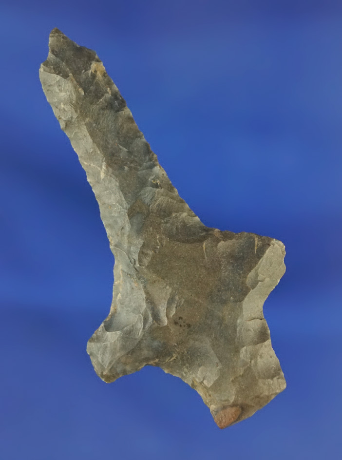 2 5/16" needle tip drill found in Tennessee.