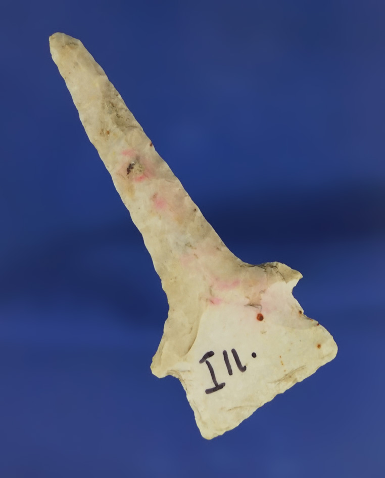 2 1/4" well styled Drill found in Adams Co.,  Illinois.