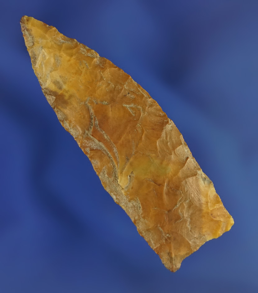 2 3/8" Windust Knife found near the Columbia River Valley, Washington/Oregon.  Jackson COA.