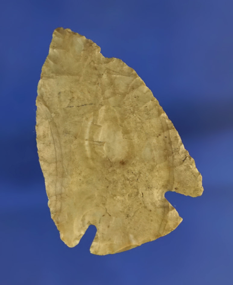 Nicely styled 1 7/8" Cornernotch found in Indiana.