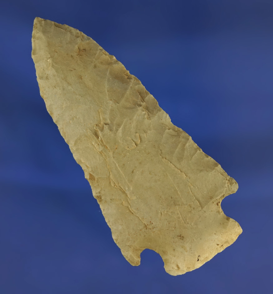 3 1/16" Big Slough point found in Tennessee.