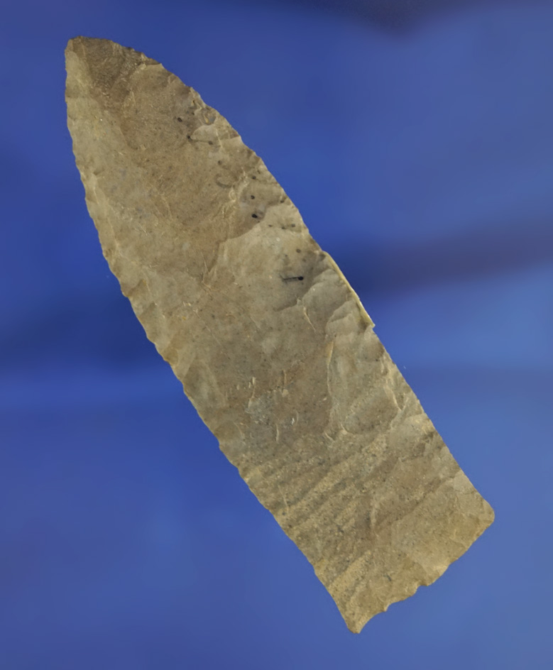 3 7/16" classic style Copena found in Tennessee.