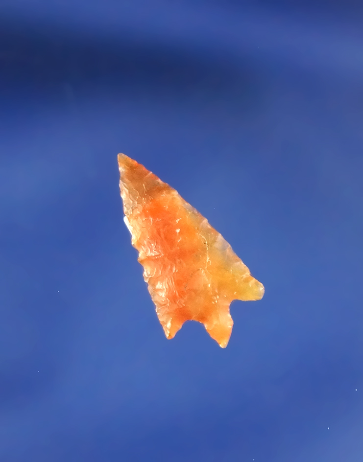 Delicate 5/8" Rabbit Island made from beautiful translucent Carnelian Agate - Oregon
