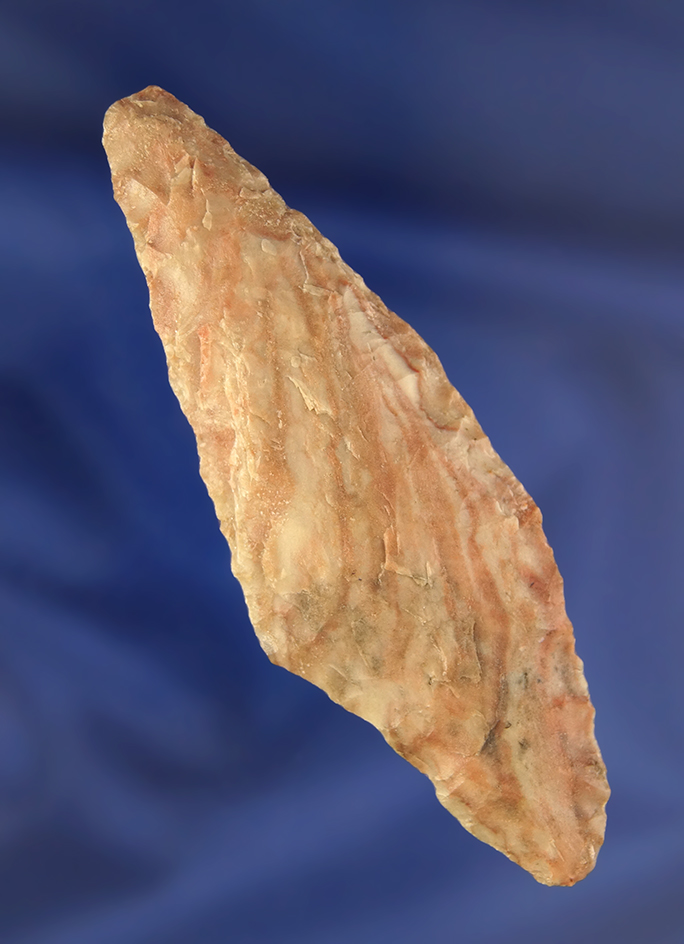 3 5/16" Parman with a chisel tip found near the Coeur D' Alene River in Idaho.