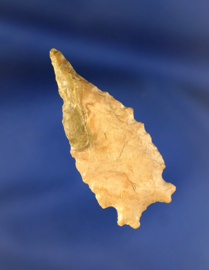 1 3/4" Sidenotch with unique notches and a perforator tip  found on the Oregon side of the Columbia