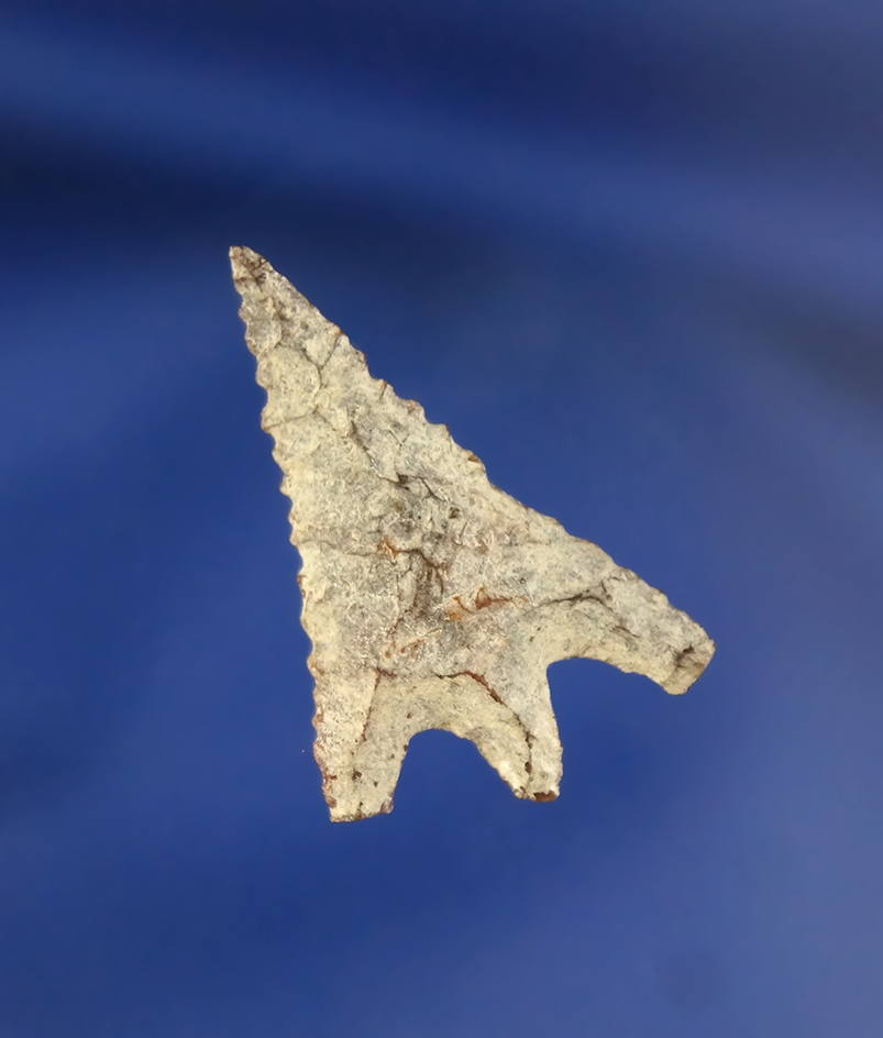 Heavily patinated 1 1/16" Gunther found in Oregon.