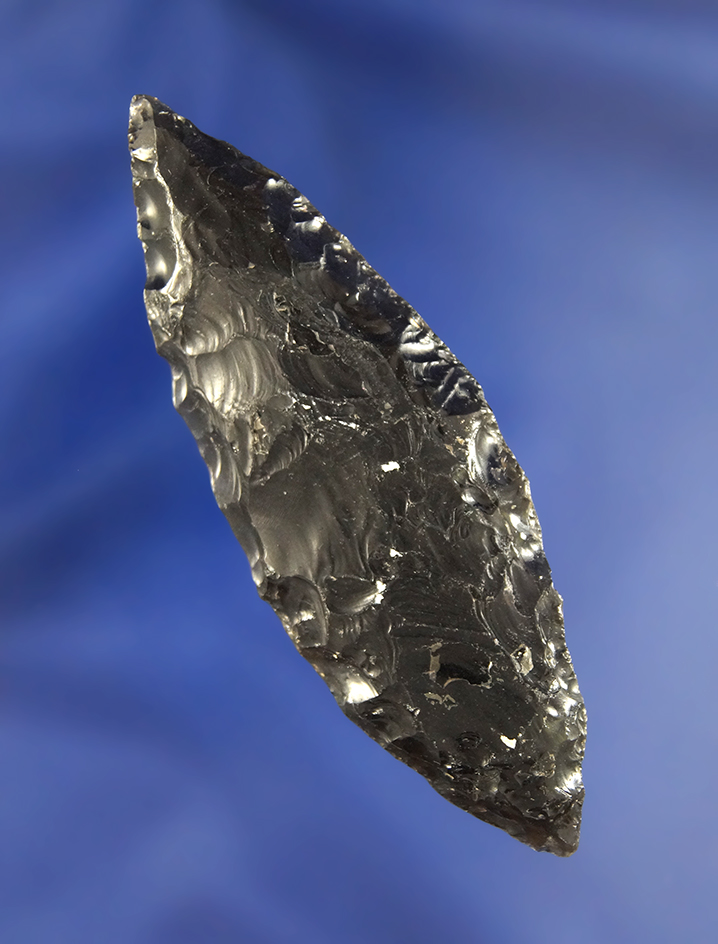 3" Bi-pointed Cascade found in Oregon.