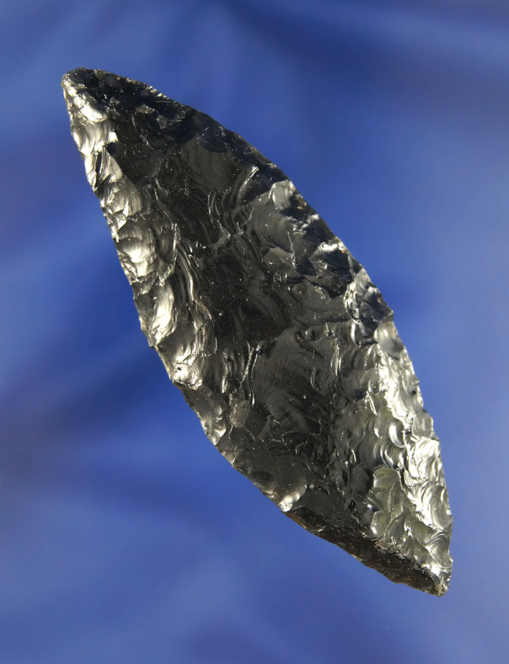 3 1/4" Obsidian Knife found in Oregon.