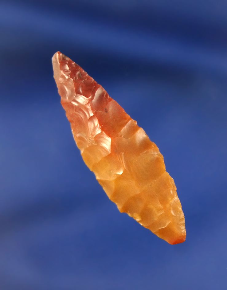 1 11/16" Cascade made from beautiful red and yellow Jasper, found in Oregon.