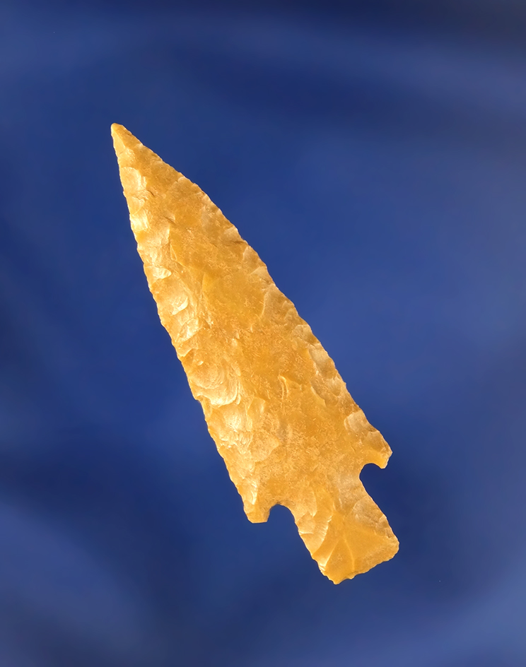 Excellent style! 1 11/16" Dagger made from beautiful yellow Jasper, found near the Columbia River.