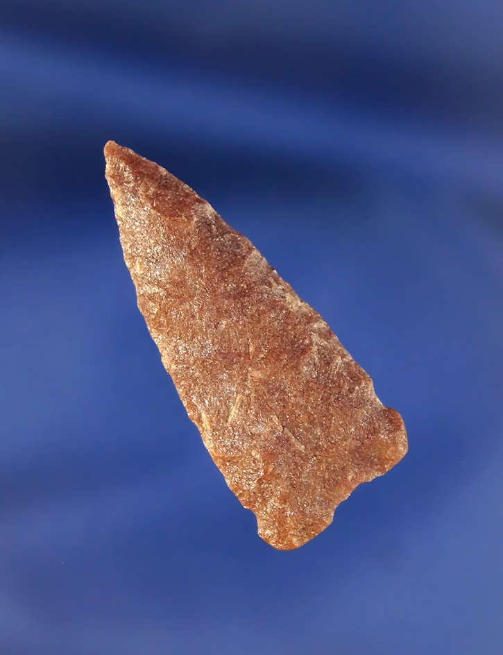 1 1/2" Plains Triangular found by Robert Roth in Morgan County Colorado.