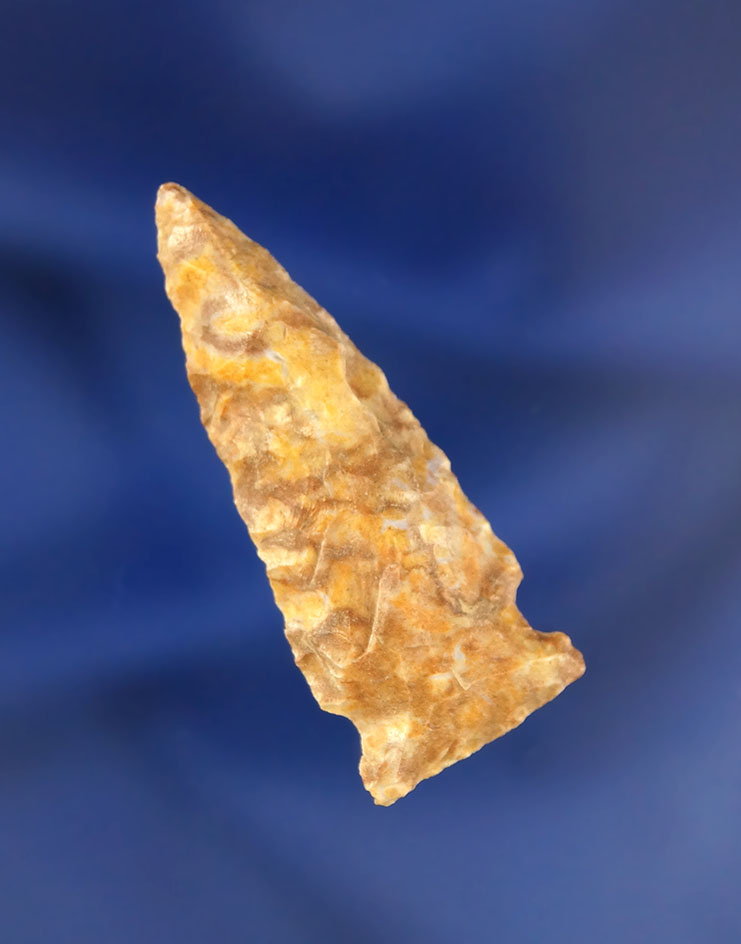 1 11/16" Cold Springs made from nicely mottled material found near the Columbia River.