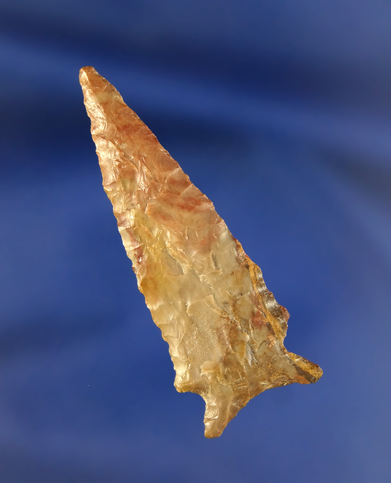 2" Snake River Dart Point found on the Oregon side of the Columbia River Gorge.