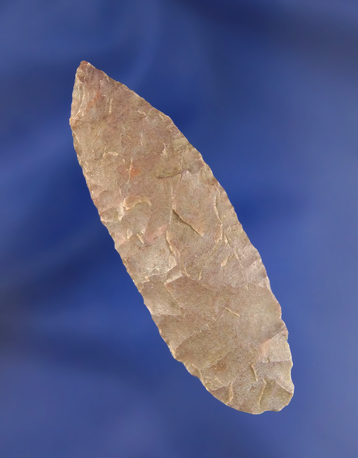 2 5/8" Cascade that is nicely patinated and found in Oregon.