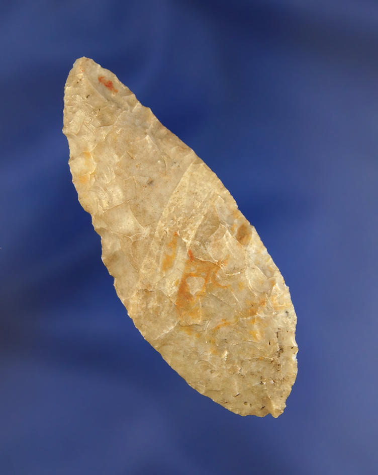 2 11/16" Cascade that is well patinated found in Oregon.