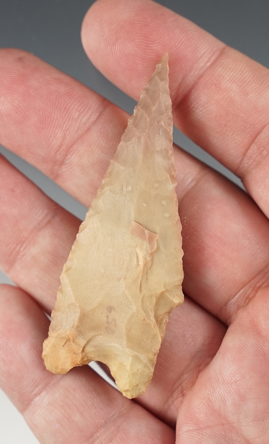 2 3/4" Texas Pedernales in good condition.