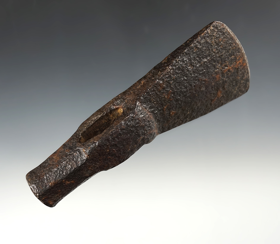 6 1/4" Hand Forged Hammer Pole Tomahawk. Modern retouch to the bit.