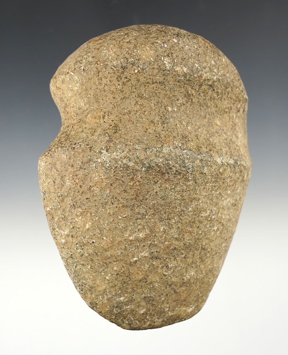 5 1/8" long 3/4 Groove Axe found in the Eastern U.S. Well patinated.