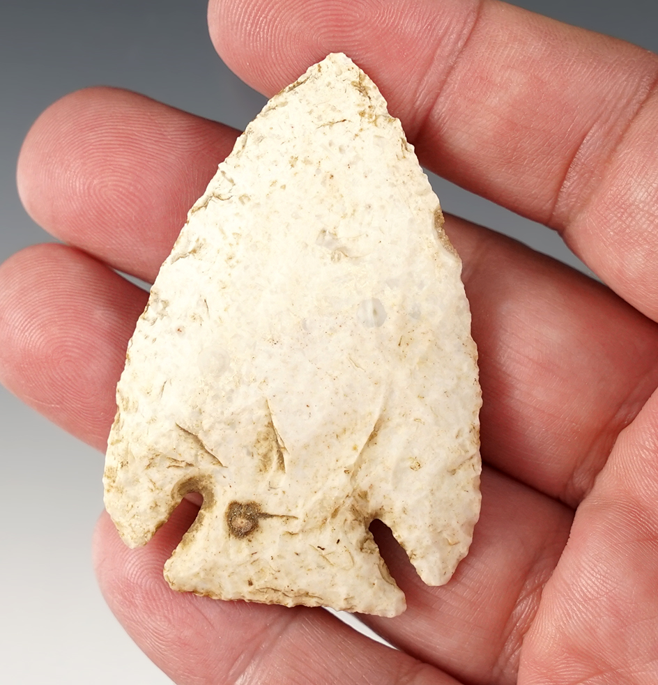 2 3/8" Pulaski that is heavily patinated and well made. Found in Illinois. 