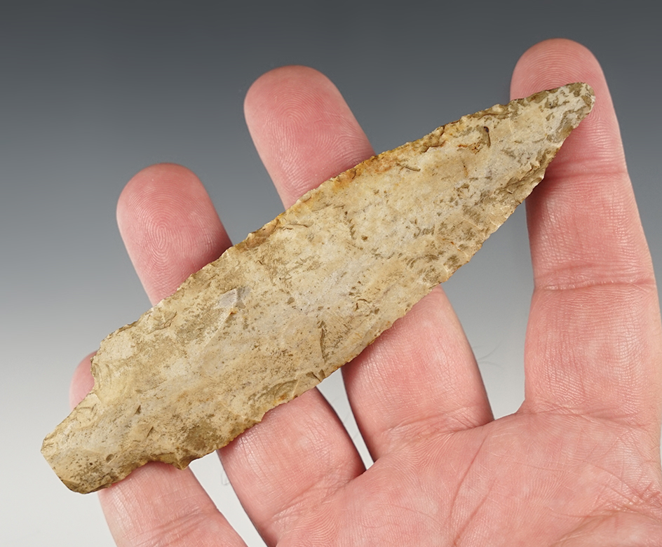 4 3/4" Adena found in Southern Illinois. Nice example.