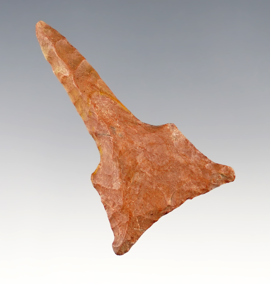 Nicely made 2 1/8" Dalton Drill found in Western Kentucky.