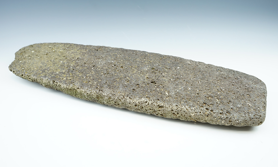 Huge and well made 18 9/16" Mano found in New Mexico. One corner has a small bit of damage.