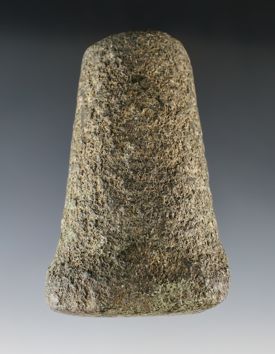 3 15/16" Ohio Pestle with some polish on the bottom.