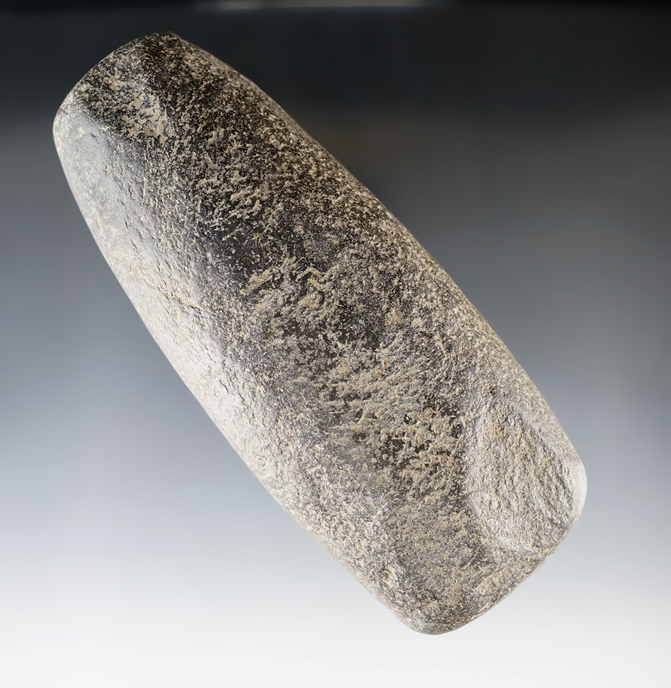 6 1/8" polished Hardstone Pestle found in Klickitat Co., Washington.
