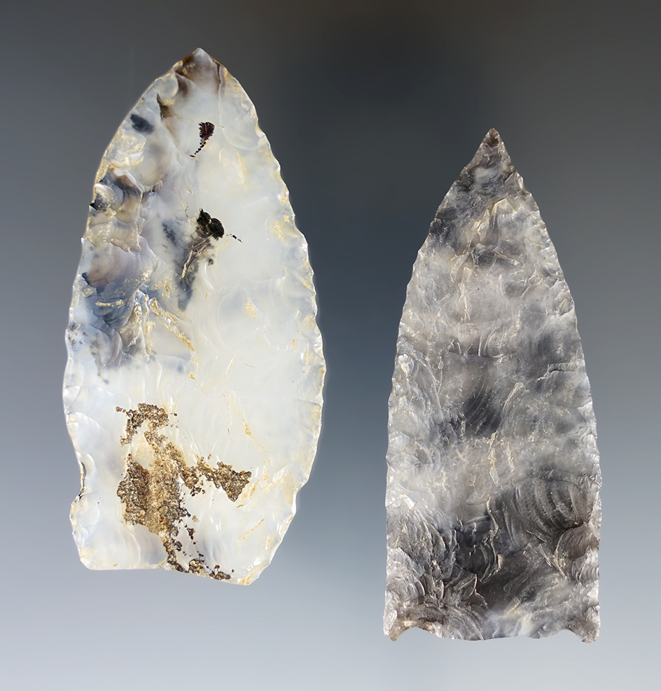 Pair of New Mexico Heartbreakers made from exceptionally beautiful material.