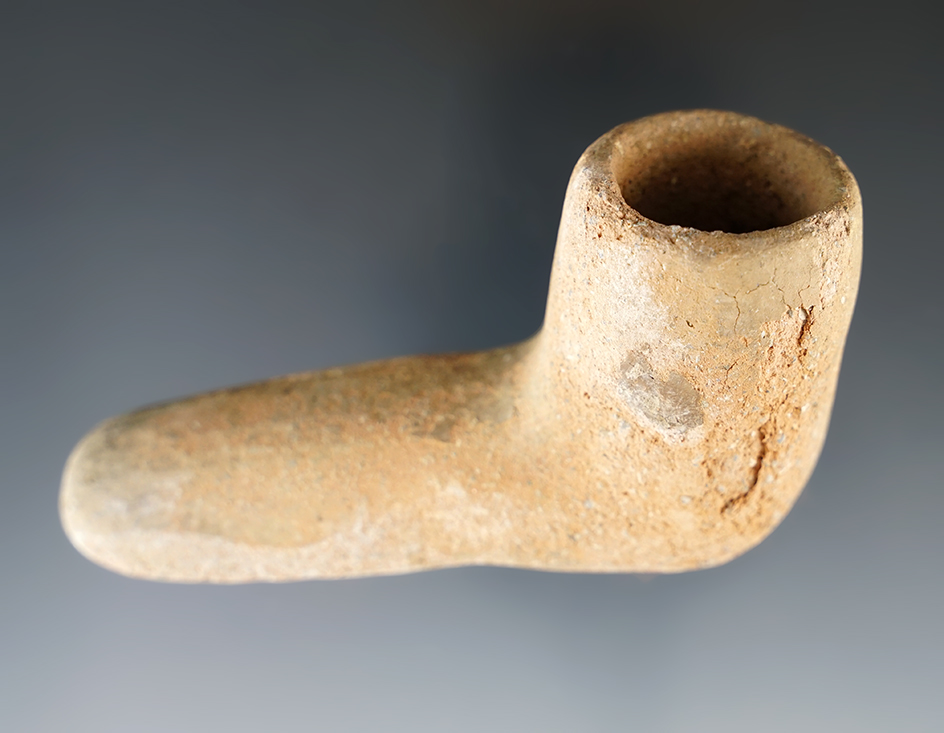 3 1/2" clay pipe found in the Southwestern U. S.