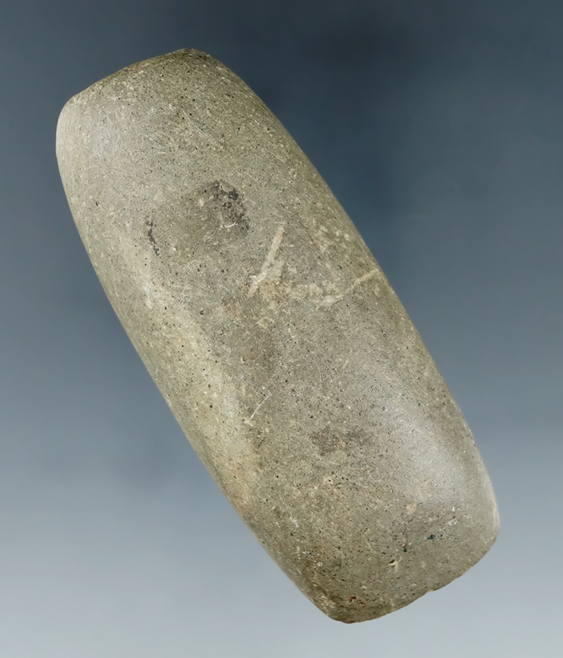 3" nicely polished miniature stone Celt or chisel found in Ohio.
