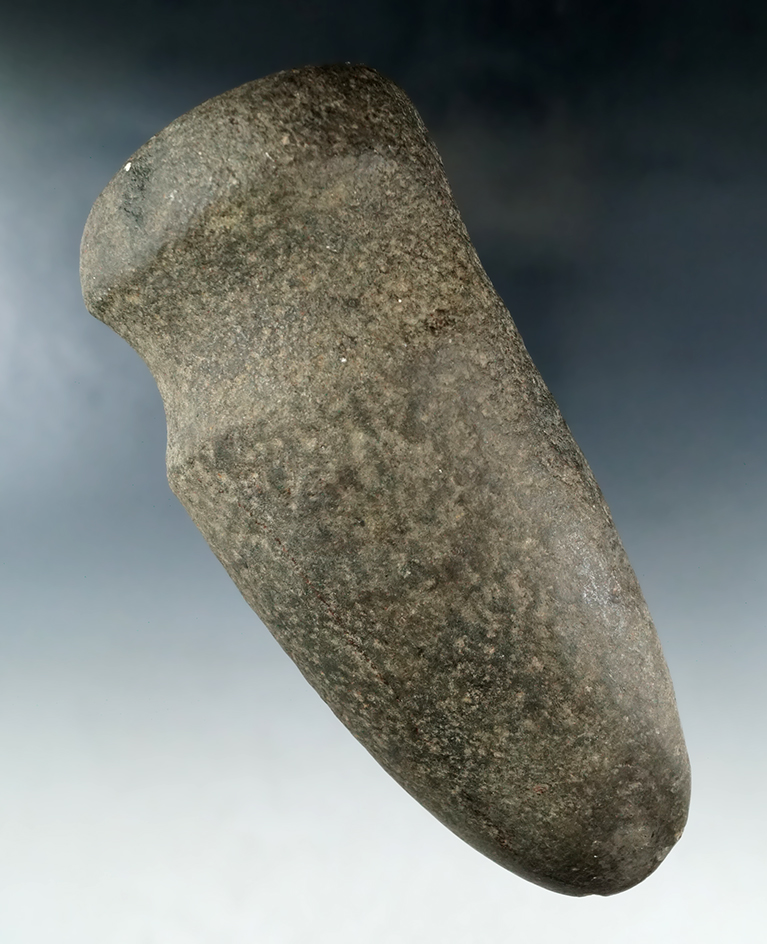 6 5/8" short Pole 3/4 grooved Axe found in Indiana.