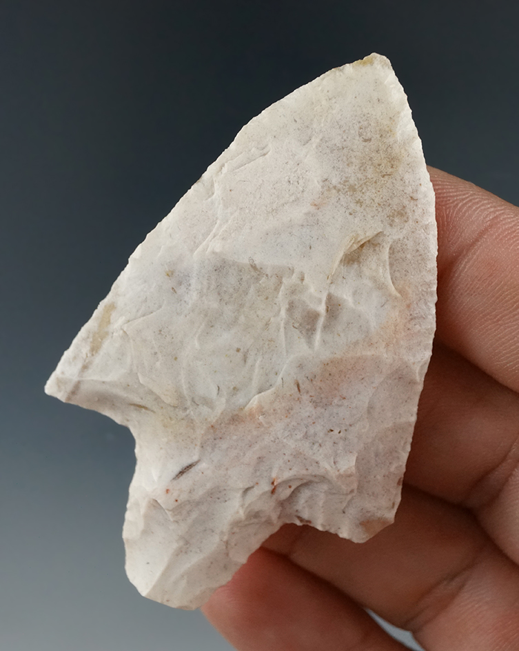 2 1/2" Marion point that is well patinated found in Marion Co., Florida.