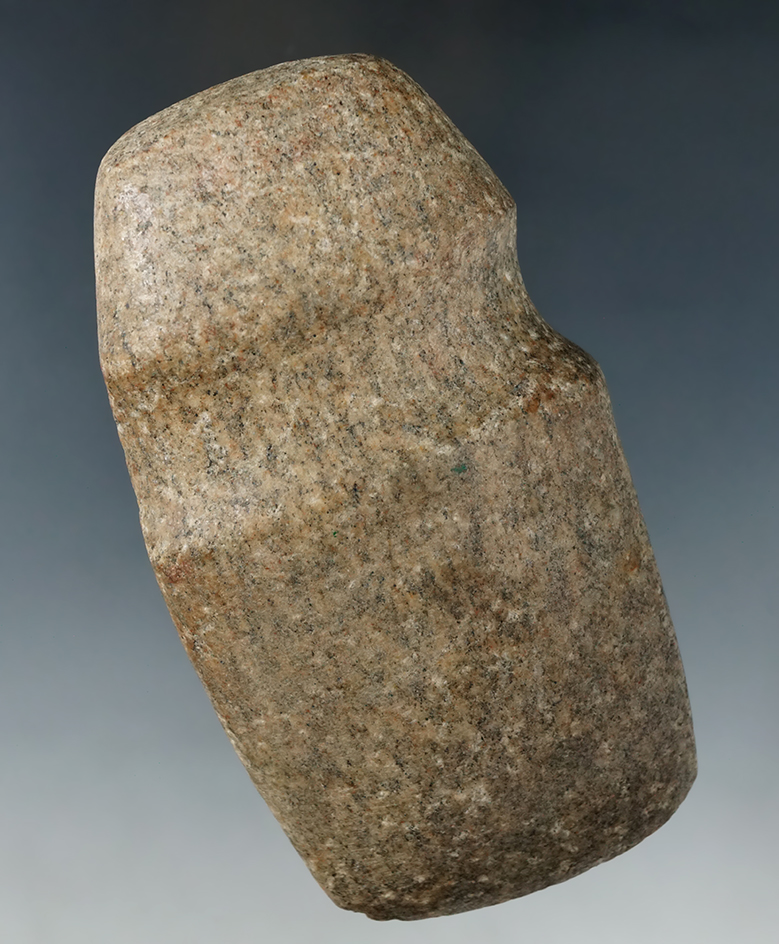 4 3/4" long 3/4 grooved Axe with a nice fluted top found in Kansas