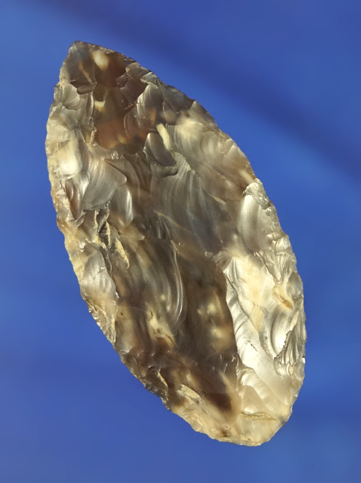 2 1/16" Cascade made from beautifully mottled semi-translucent agate found in Washington.