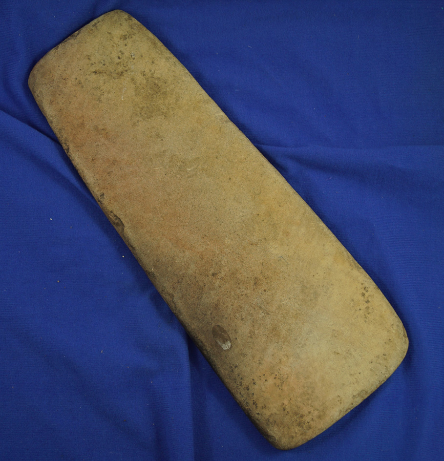 Large and nice! 13"+ nicely polished stone tablet found near which well Arizona.