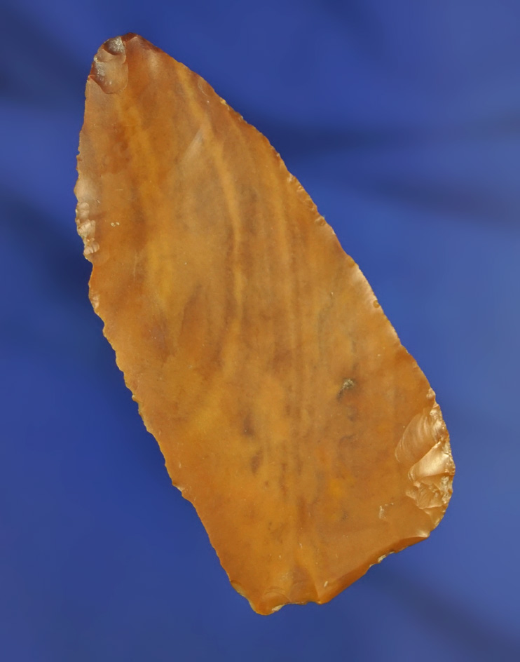 2 9/16" unique Uniface Knife found in New Mexico.