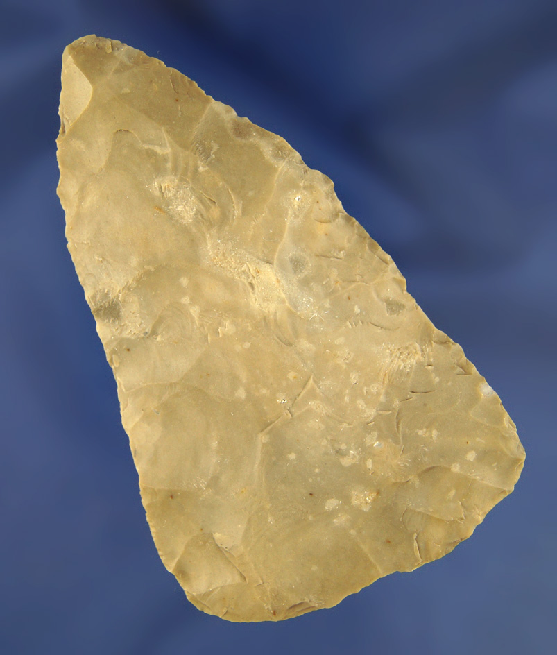 3 13/16" Blade found in Texas.