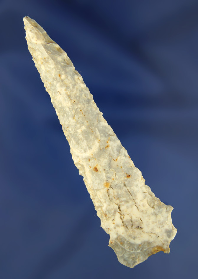3 3/4" Flint Knife found in Missouri.