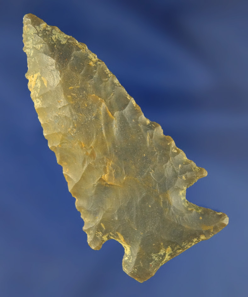 2 5/8" nicely styled Pinetree found in Kentucky.