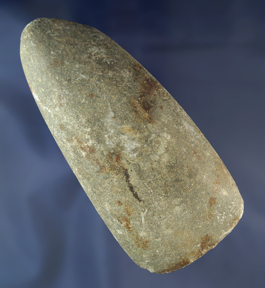 5 1/16" stone Adze found in Illinois.