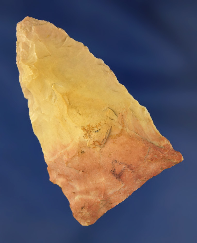 2 1/8" Rice Side Notch found in Pettis Co.,  Missouri.