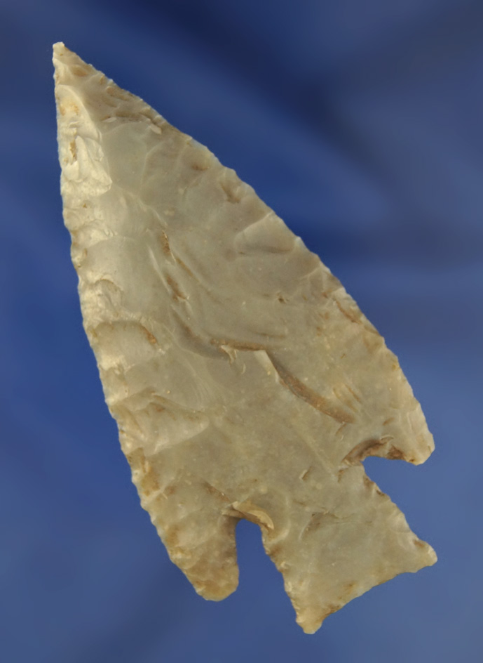 Very nice 3 3/8" Marshall Point found in Texas.