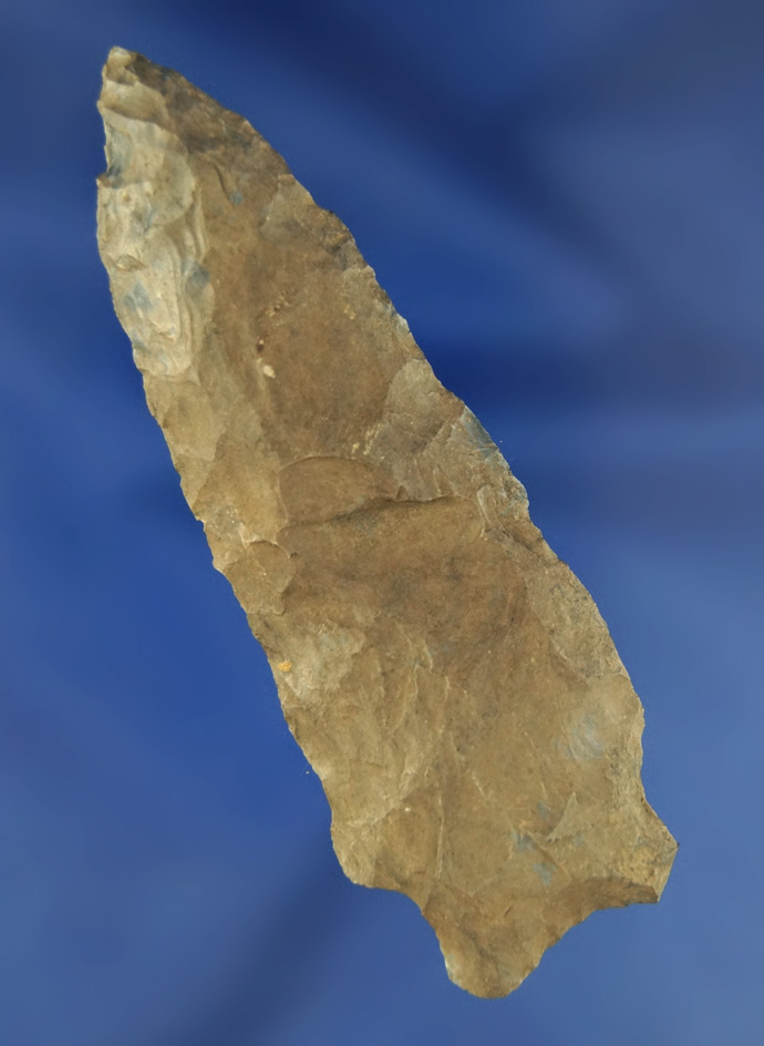 3 3/16" Buzzard Roost Creek found in Kentucky.