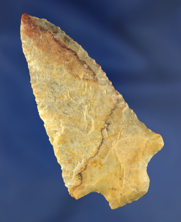 Nicely patinated 3 1/8" Pickwick found near Macon, Bibb Co.,  Georgia. Ex. Goodwin J. Tomberlin.