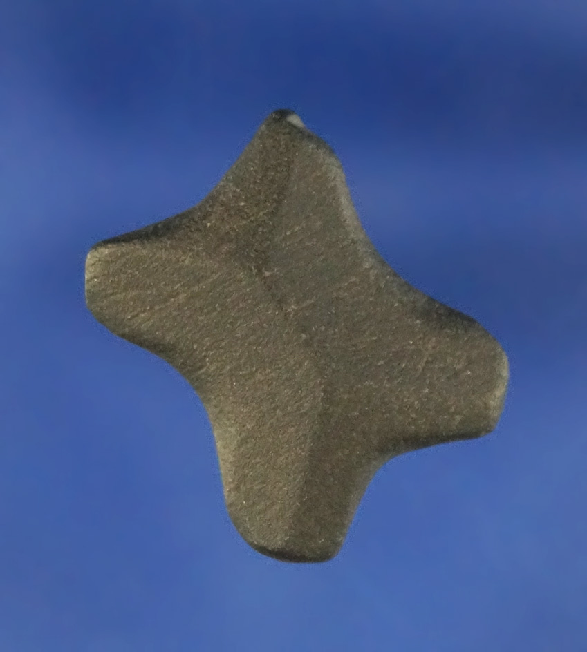 Classic styled 3/4" Cruciform found in New Mexico.